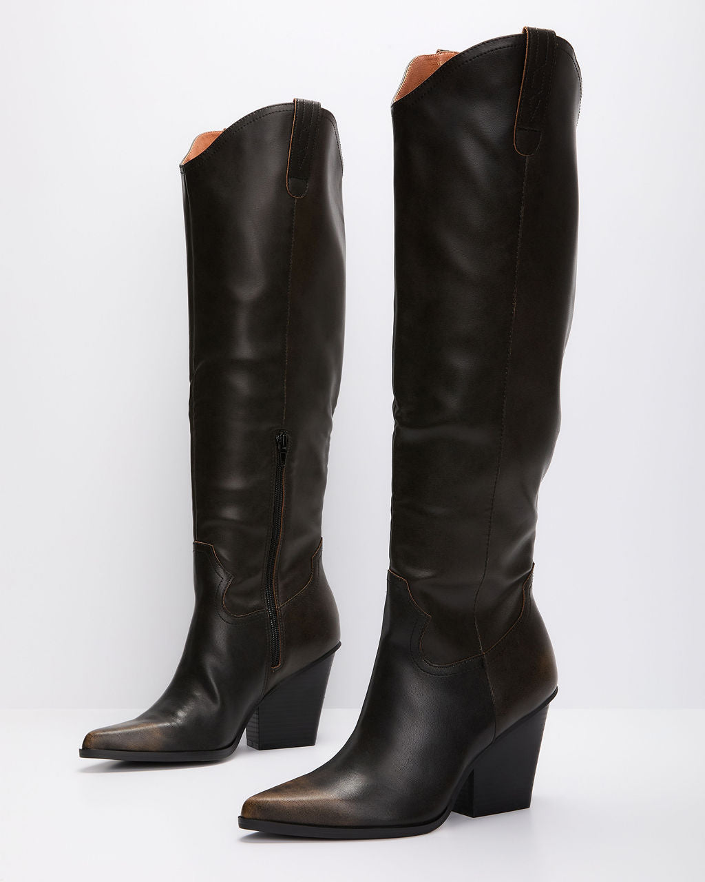 Sandalwood Western Knee High Boots - Image 12