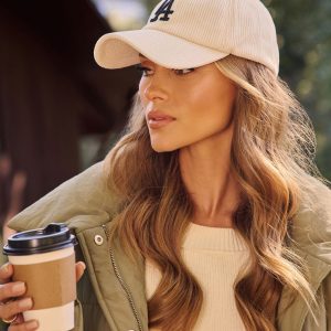 LA Babe Corduroy Baseball Cap