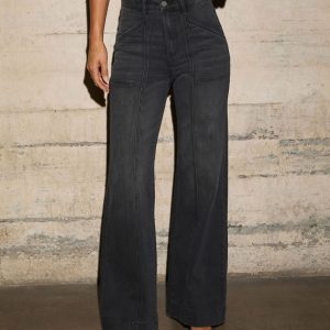 Way Ridge Super Stretch High Rise Seam Jeans