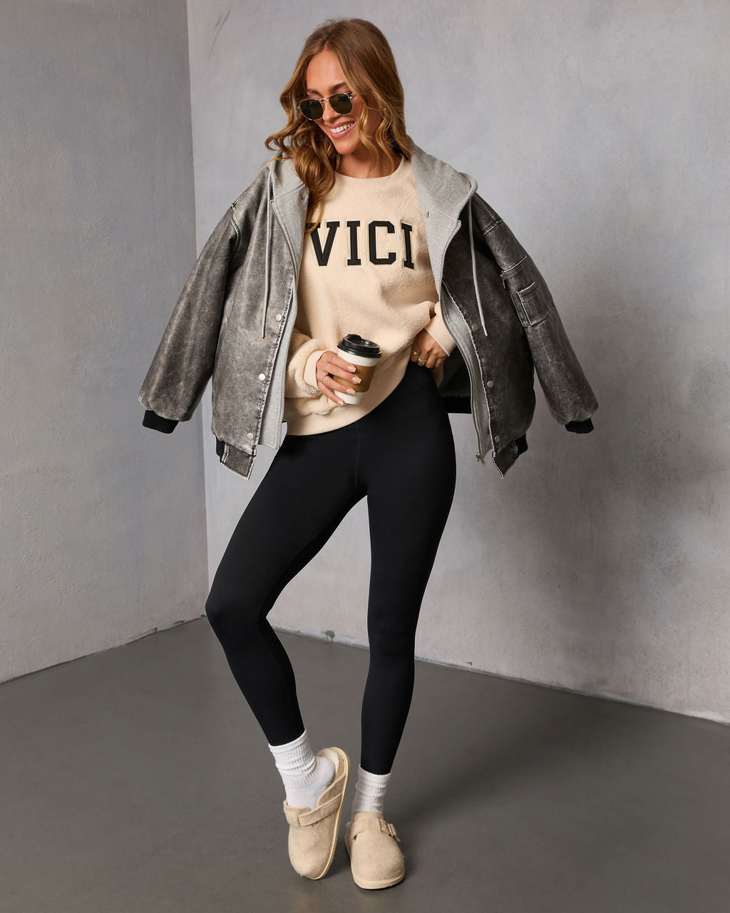 VICI Summit Graphic Sherpa Sweatshirt - Image 2