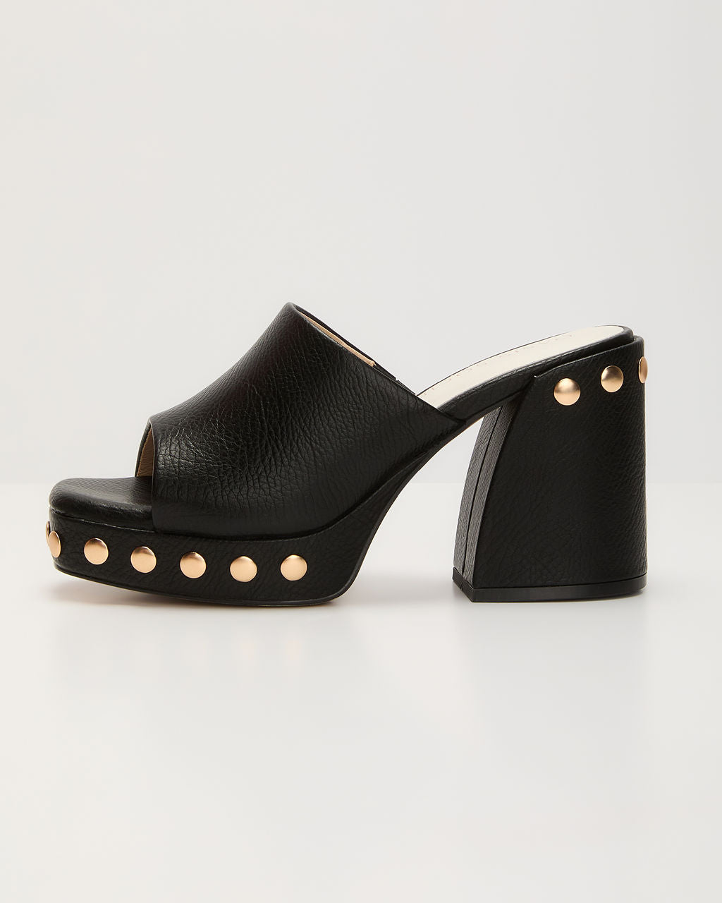 Asha Studded Platform Mule - Image 4