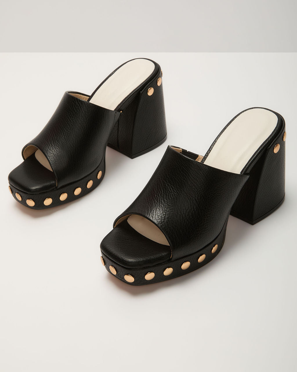 Asha Studded Platform Mule - Image 2