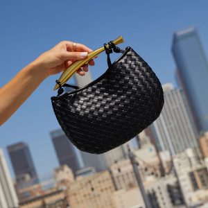 Brunch Date Woven Crossbody Bag