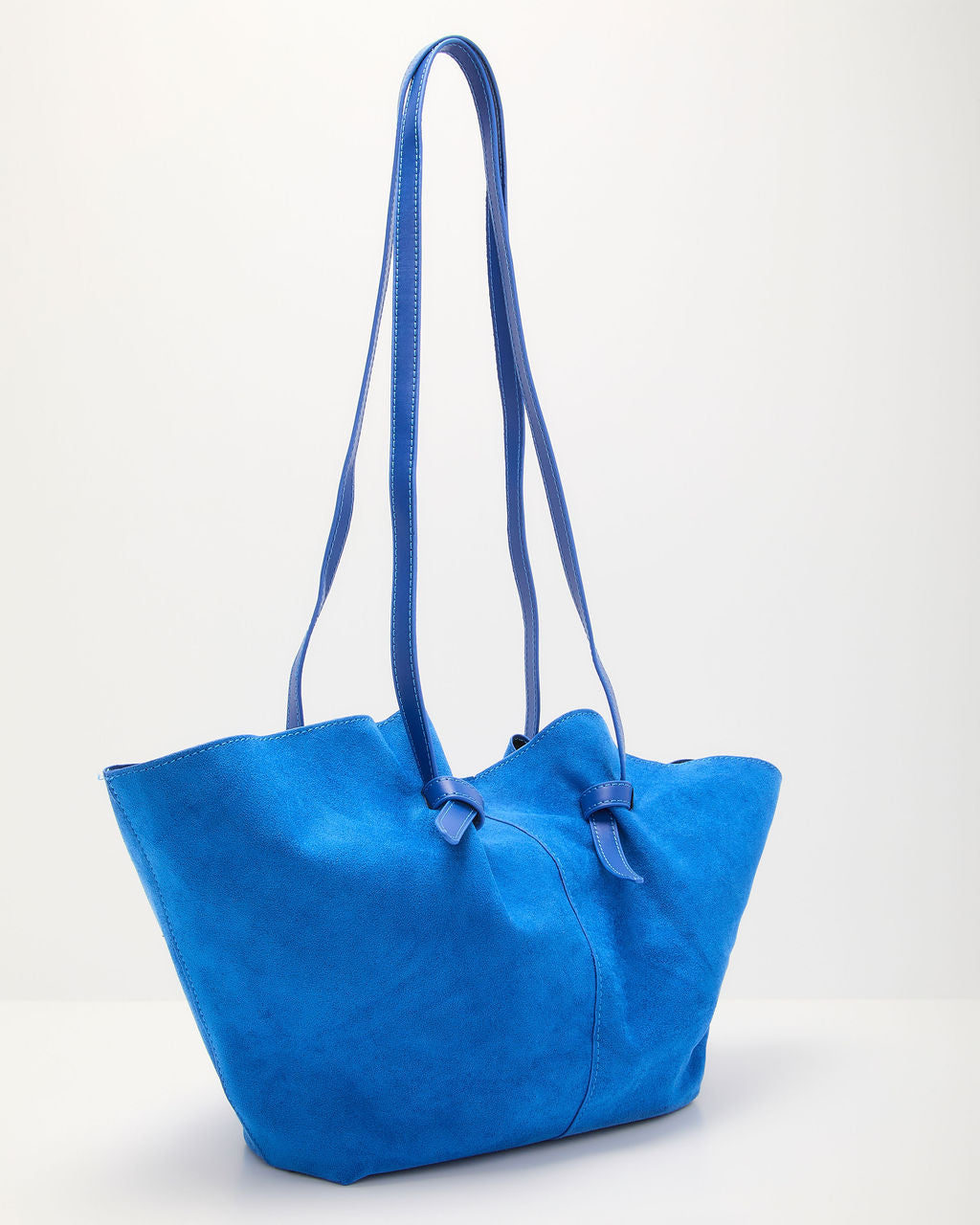 Dalby Faux Suede Tote Bag - Image 5
