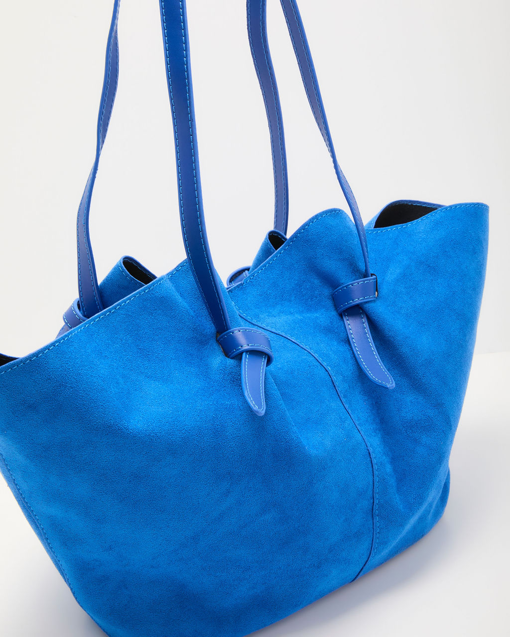 Dalby Faux Suede Tote Bag - Image 6
