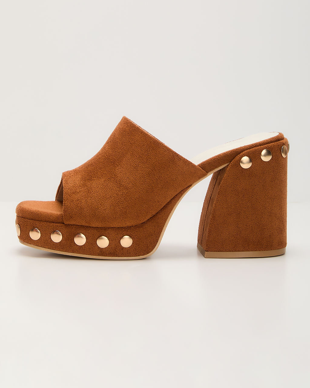 Asha Studded Platform Mule - Image 10