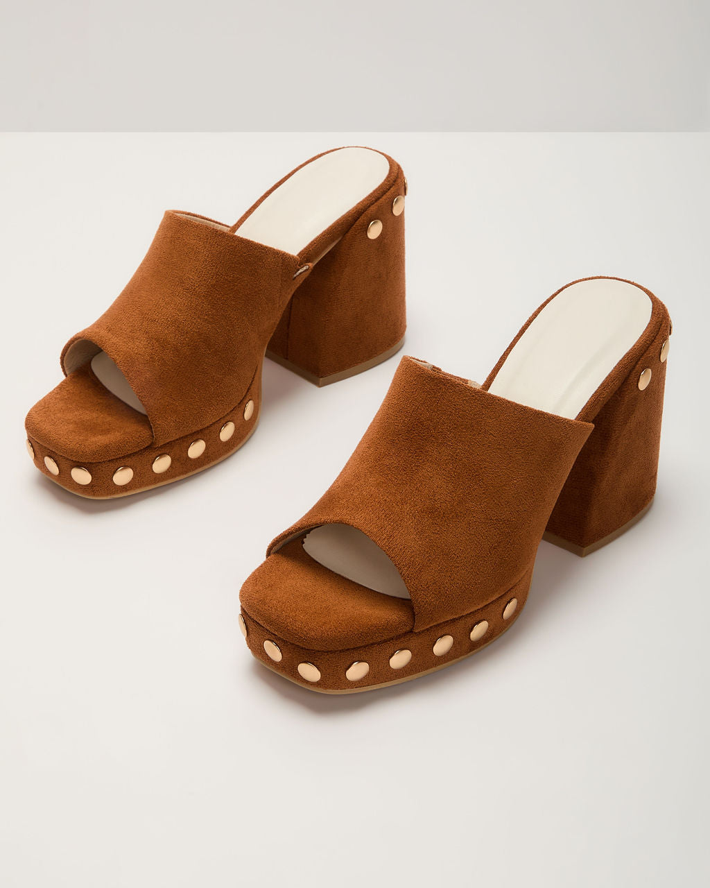Asha Studded Platform Mule - Image 8