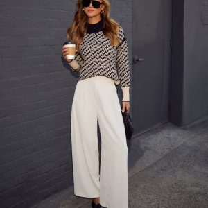 Madrigal Pocketed Wide Leg Pants