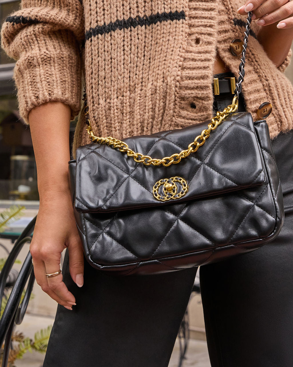Clarisa Quilted Crossbody Bag - Image 5