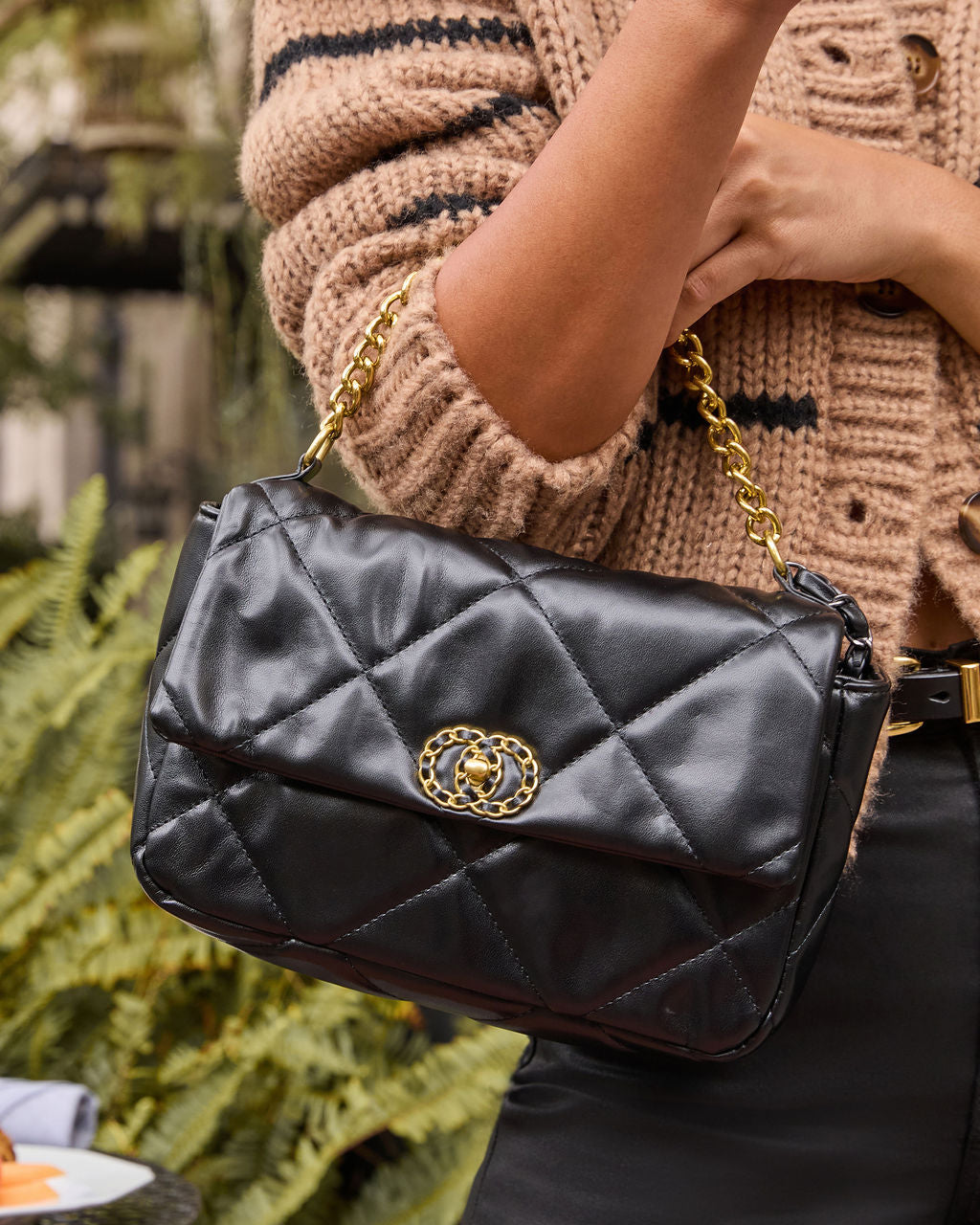 Clarisa Quilted Crossbody Bag - Image 2