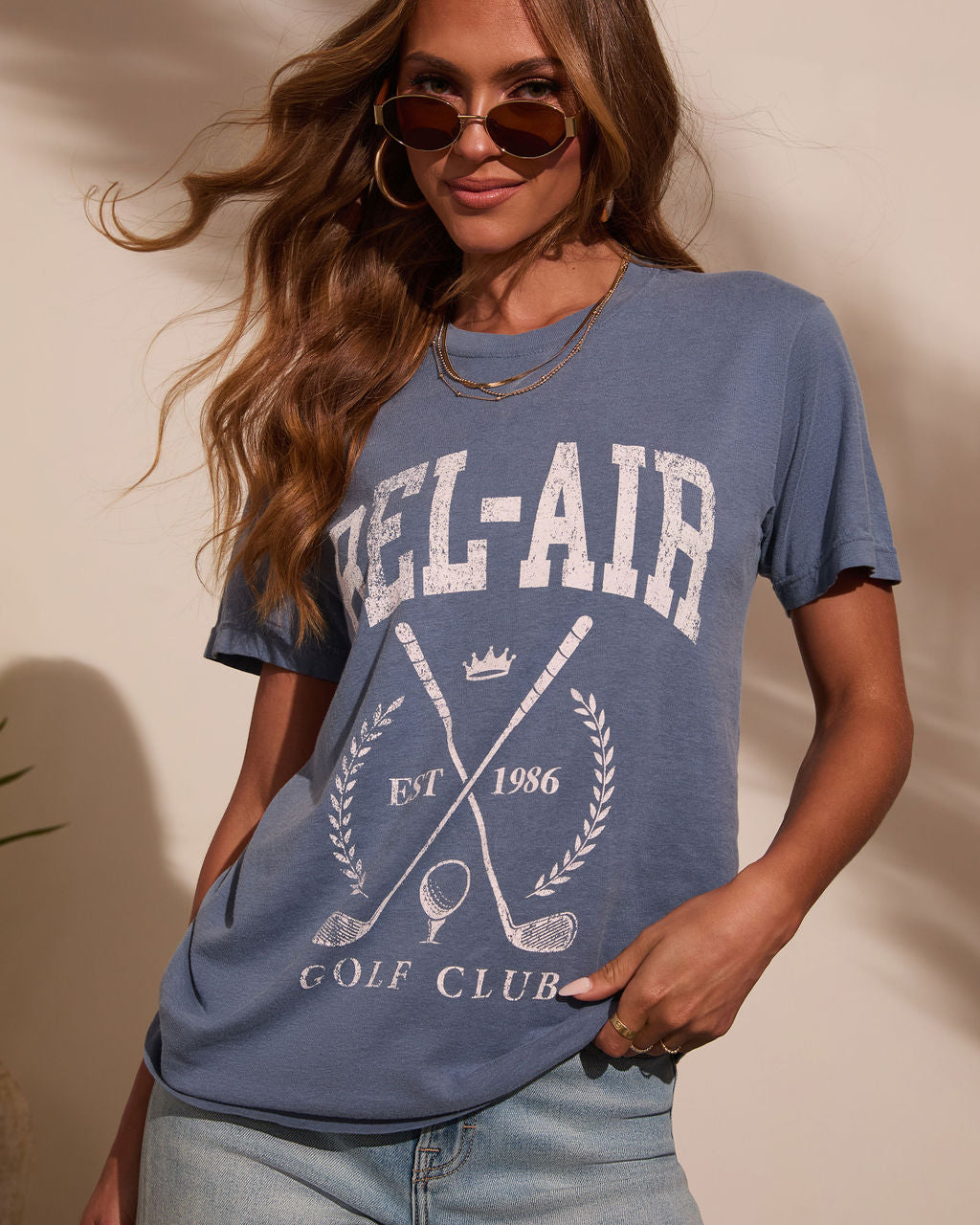 Bel Air Golf Club Short Sleeve Graphic Tee - Image 2