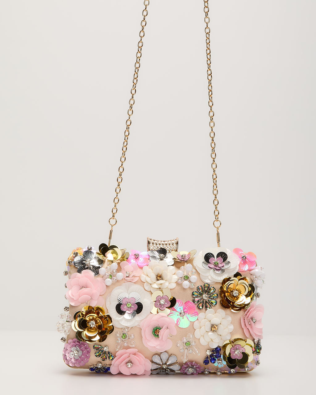 Like Wildflowers Floral Embroidered Clutch - Image 2