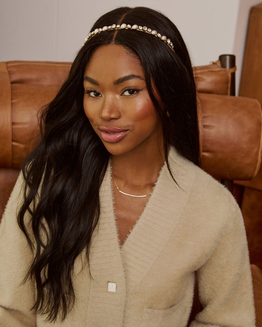Sirena Embellished Headband - Image 2