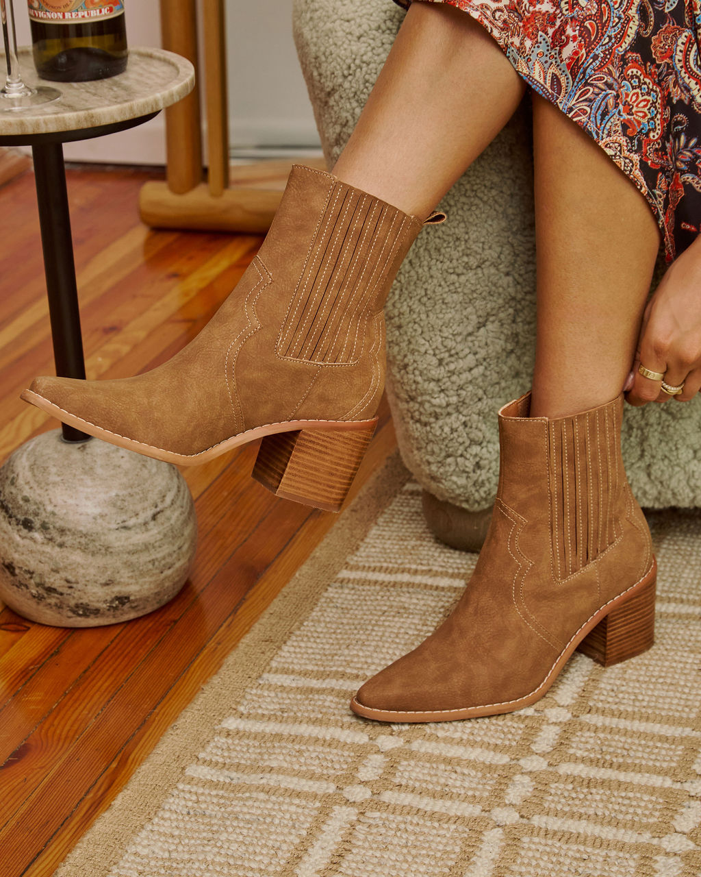 Cider Ridge Suede Booties - Image 7