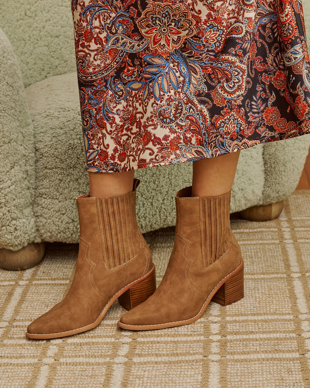 Cider Ridge Suede Booties - Image 11