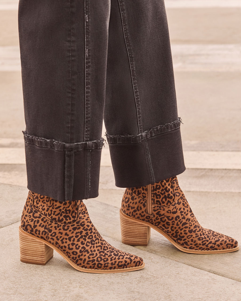 Alexie Suede Bootie - Image 6