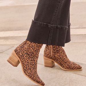 Alexie Suede Bootie