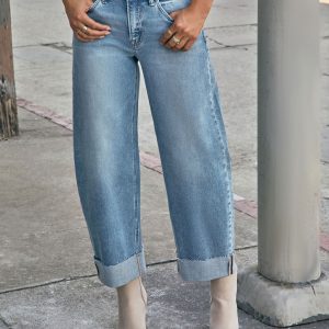 Clements Stretch Barrel Jeans