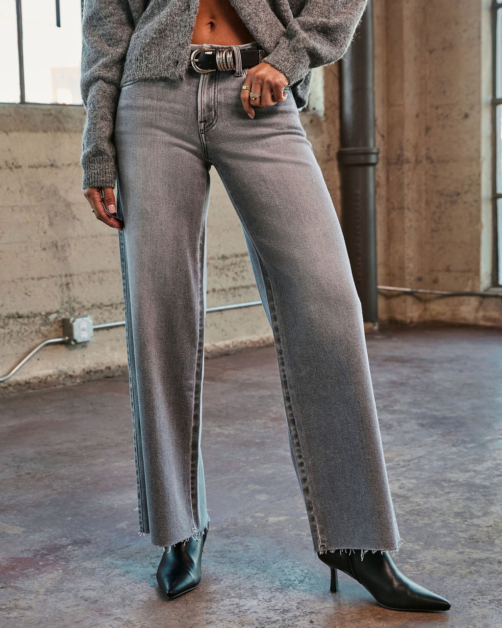 Turning Point Stretch Straight Leg Jeans - Image 2