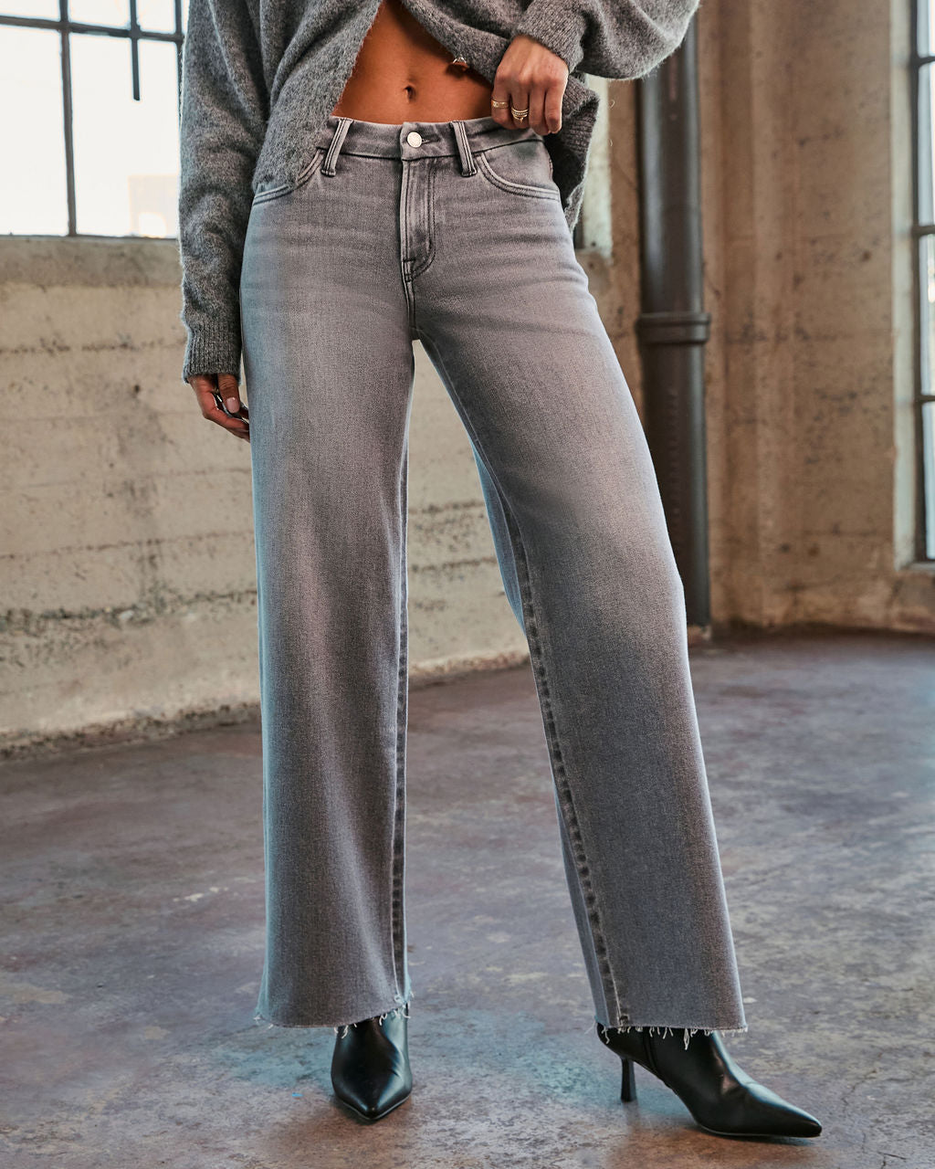 Turning Point Stretch Straight Leg Jeans - Image 5