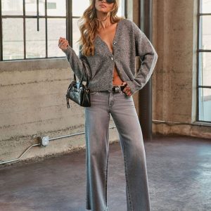 Turning Point Stretch Straight Leg Jeans