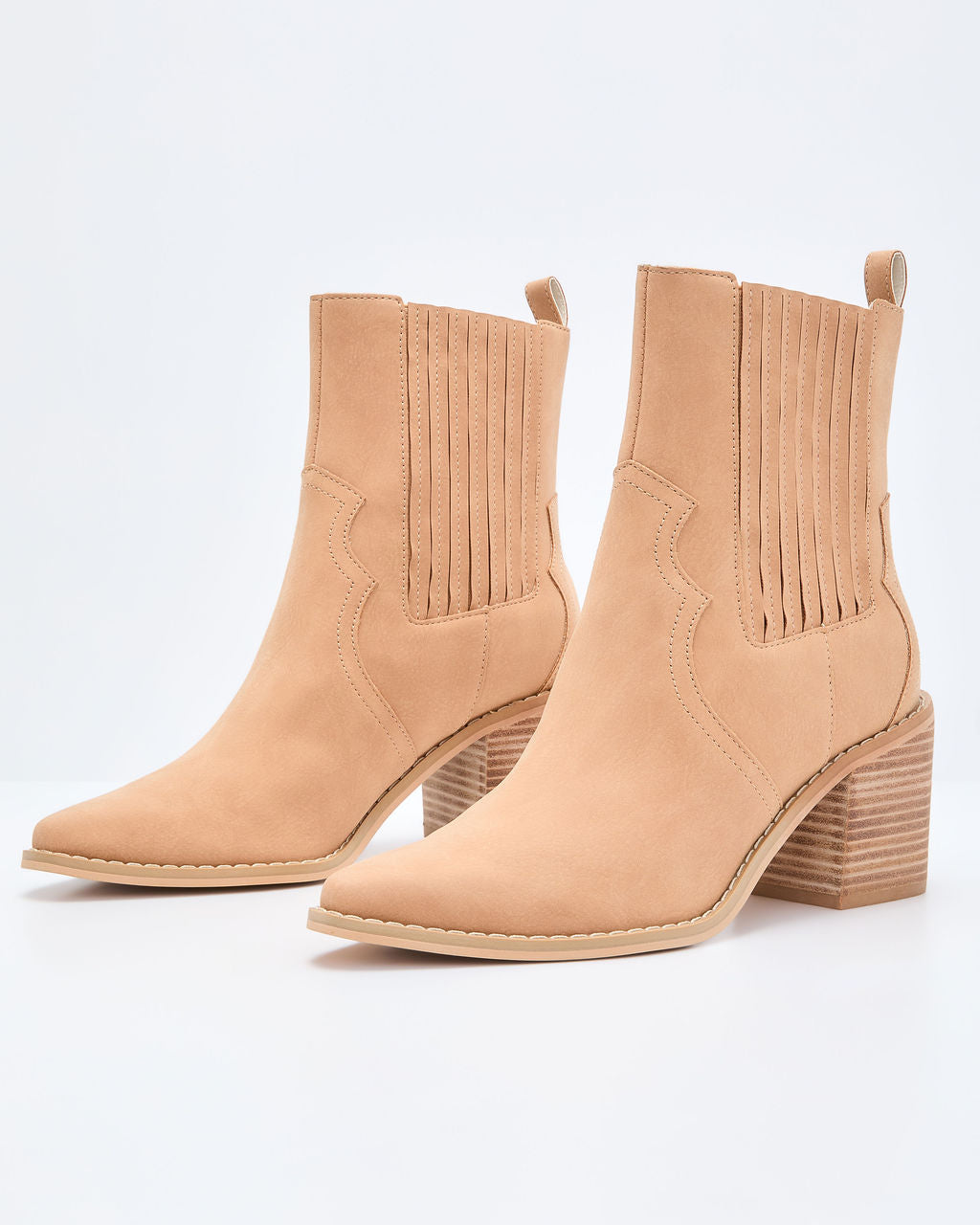 Cider Ridge Suede Booties - Image 2