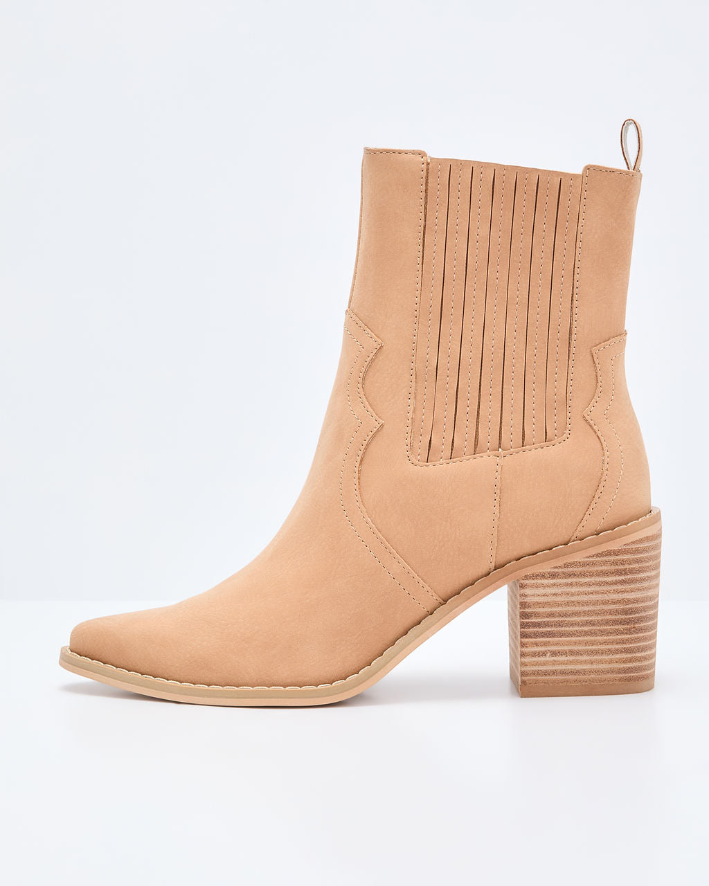 Cider Ridge Suede Booties - Image 4