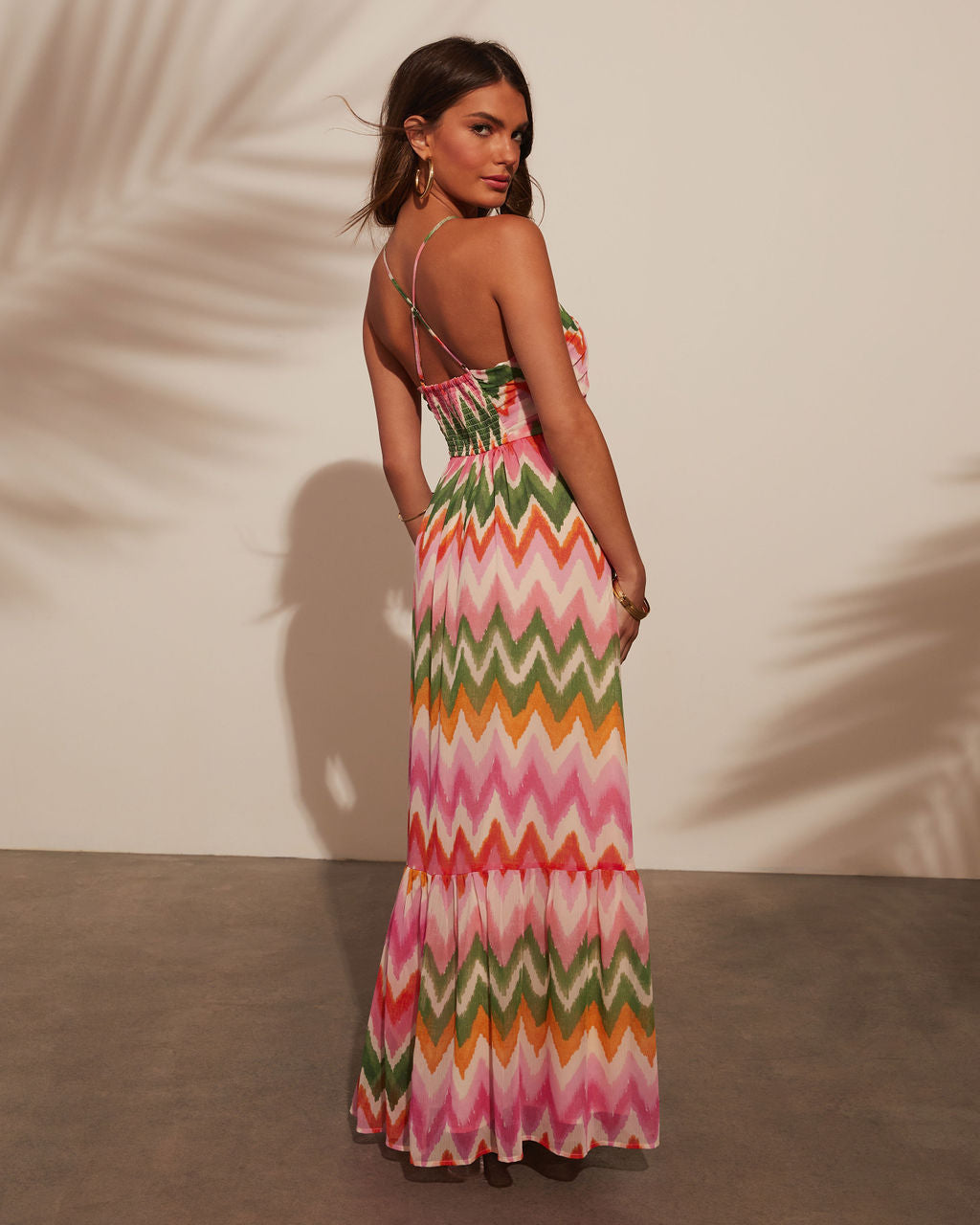 Sunset Tropics Empire Maxi Dress - Image 10