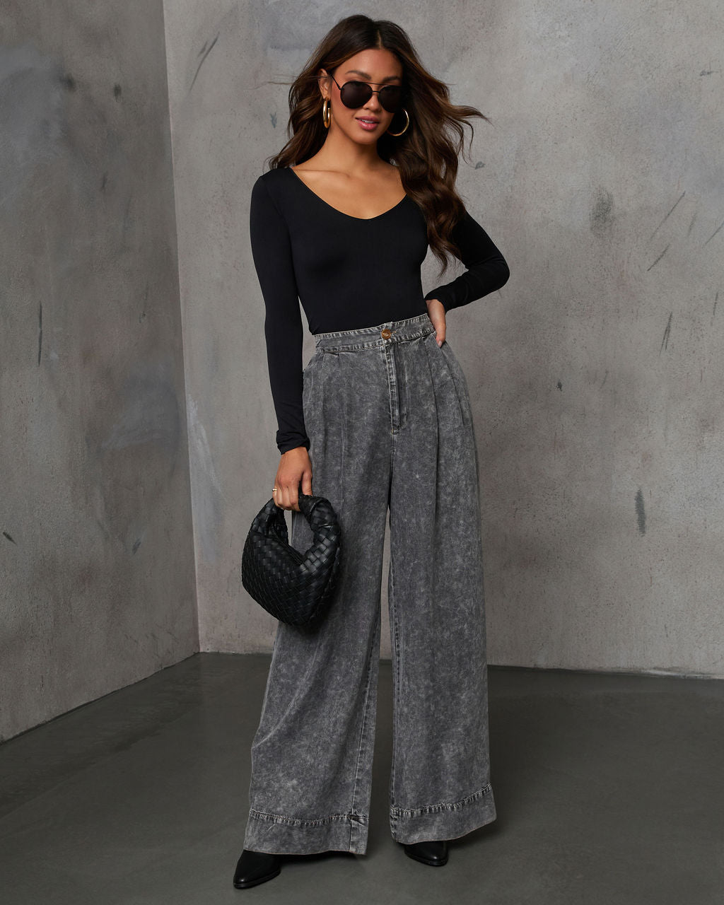Kinslei High Rise Wide Leg Pants - Image 6