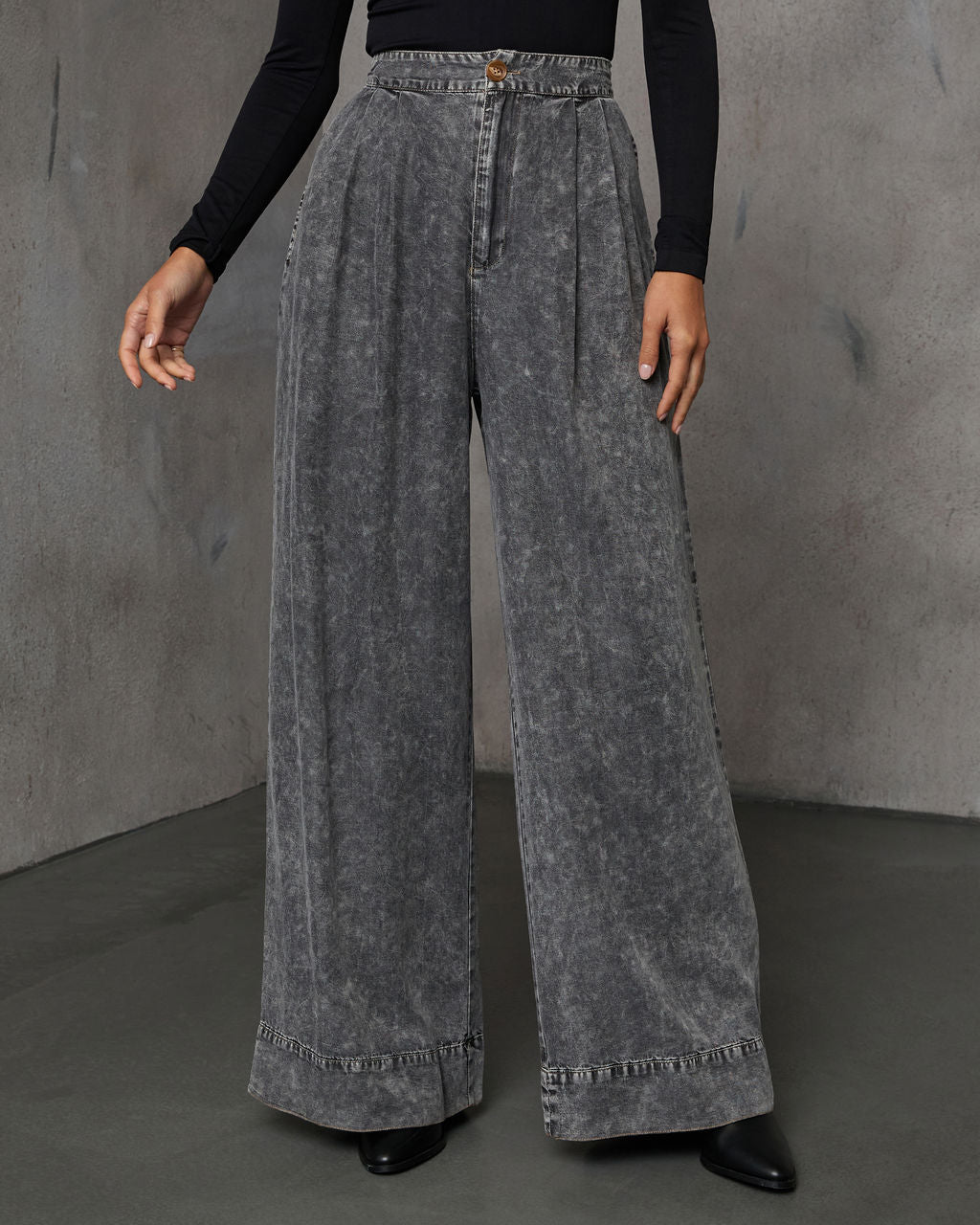 Kinslei High Rise Wide Leg Pants - Image 2