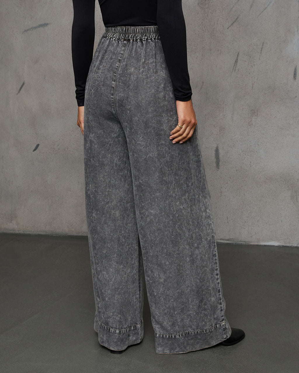 Kinslei High Rise Wide Leg Pants - Image 4