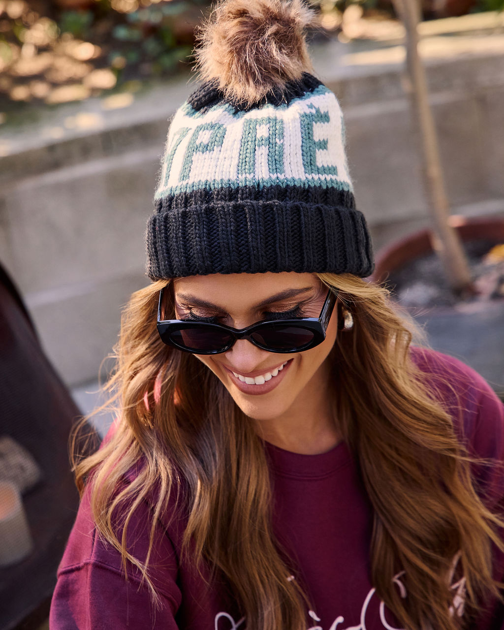 To The Slopes Apres Ski Beanie - Image 5