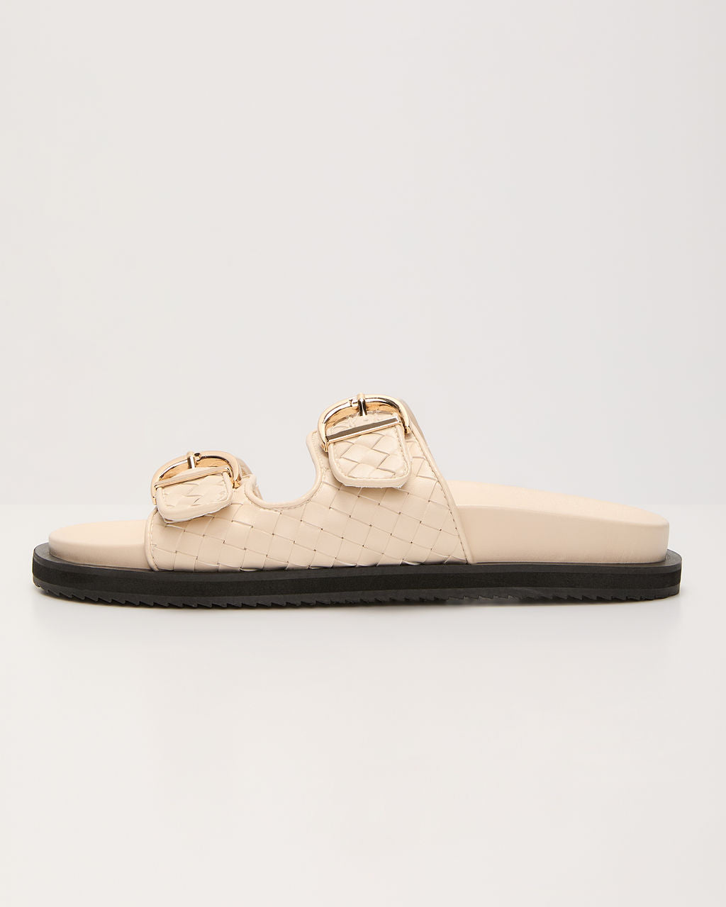 Kaylah Woven Buckle Sandals - Image 12