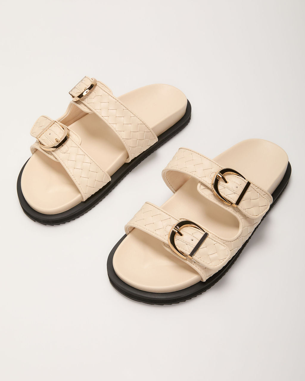 Kaylah Woven Buckle Sandals - Image 15