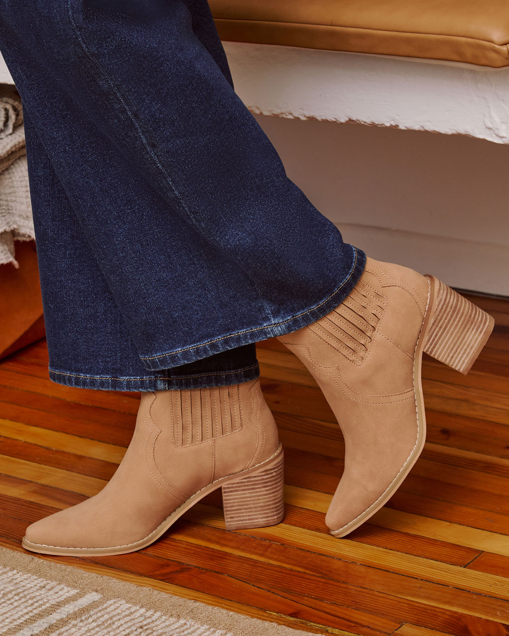 Cider Ridge Suede Booties - Image 5
