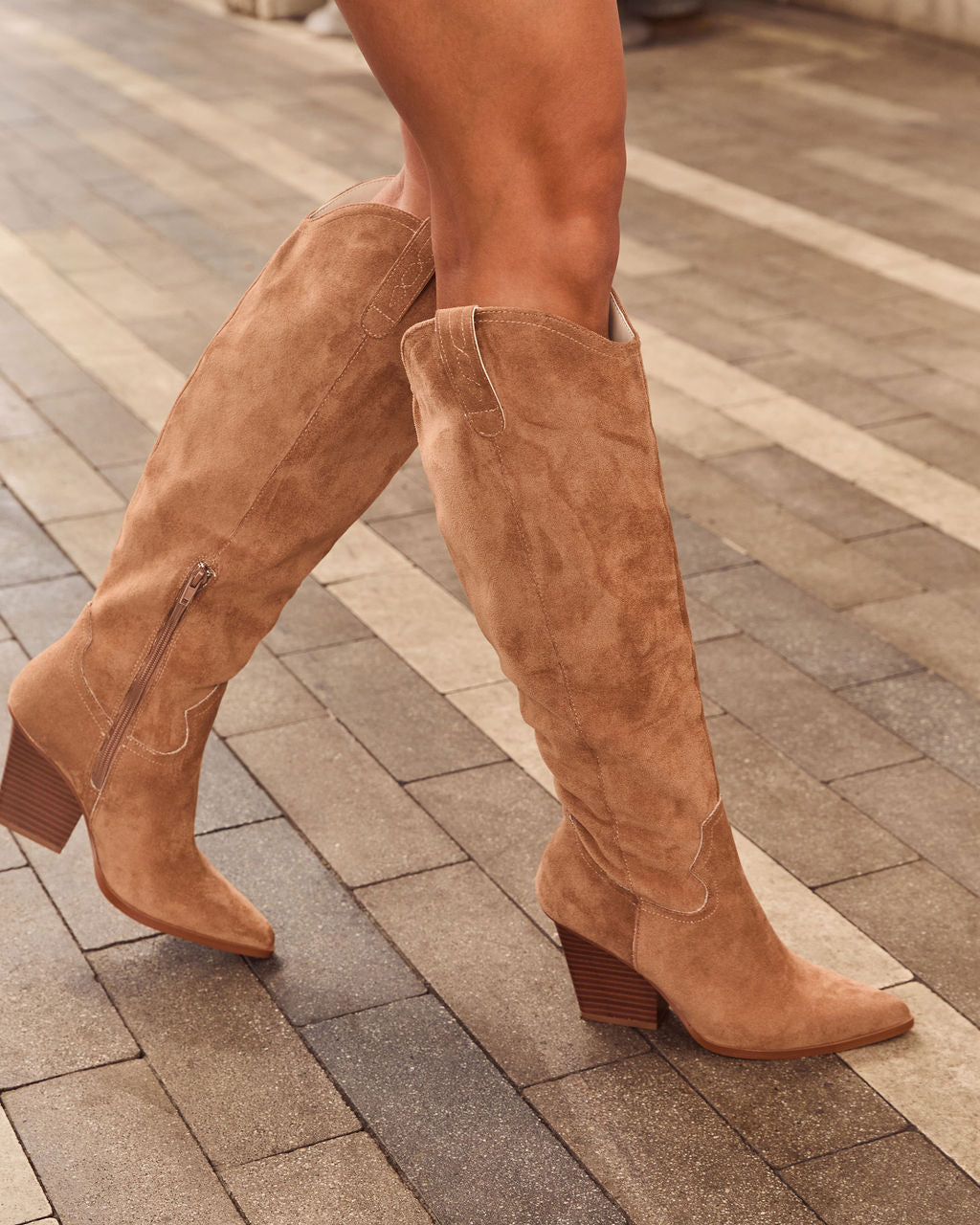 Sandalwood Western Knee High Boots - Image 10