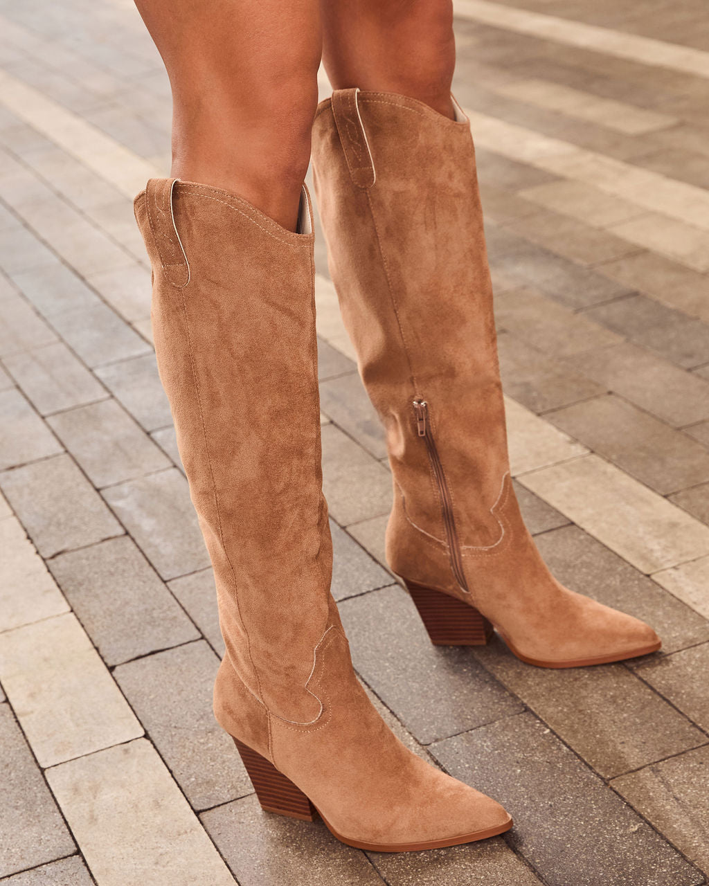 Sandalwood Western Knee High Boots - Image 7