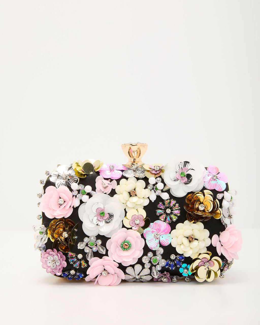 Like Wildflowers Floral Embroidered Clutch - Image 8