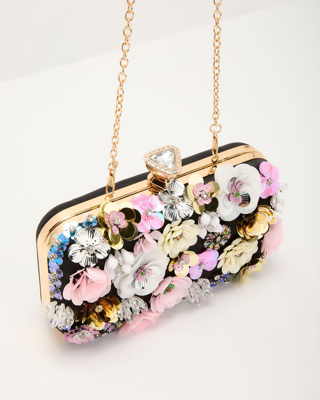 Like Wildflowers Floral Embroidered Clutch - Image 11