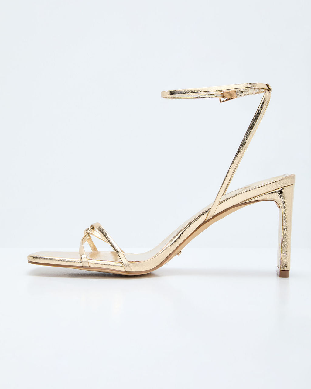 Amber Nights Strappy Leather Heels - Image 9