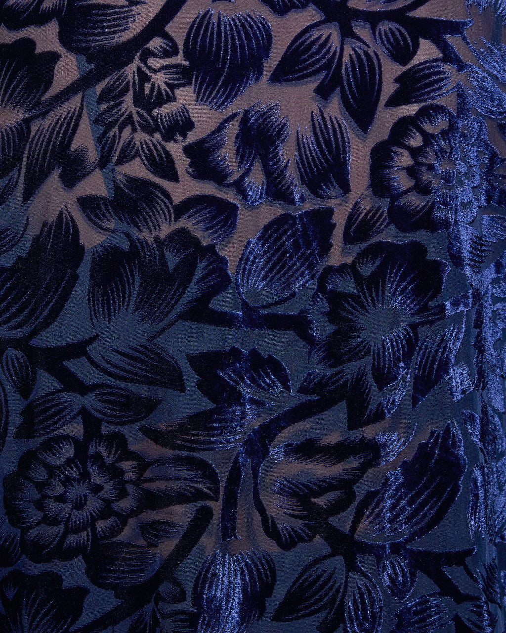 Anara Sheer Floral Velvet Top - Image 5