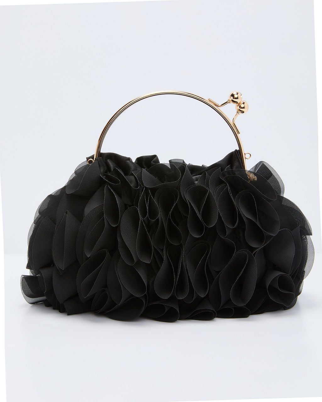 Soft Glance Floral Top Handle Pouch - Image 3
