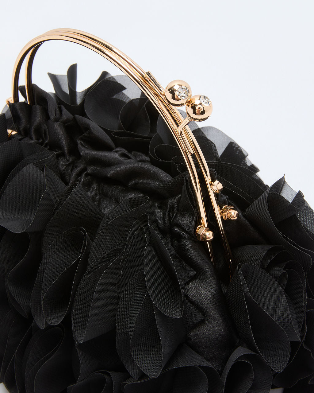 Soft Glance Floral Top Handle Pouch - Image 6