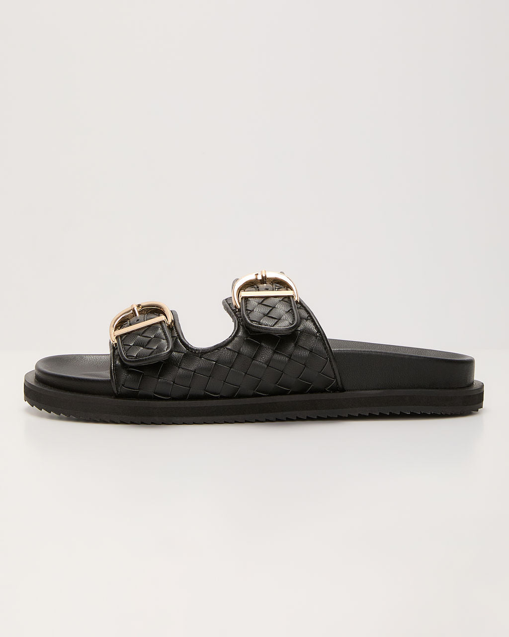 Kaylah Woven Buckle Sandals - Image 4
