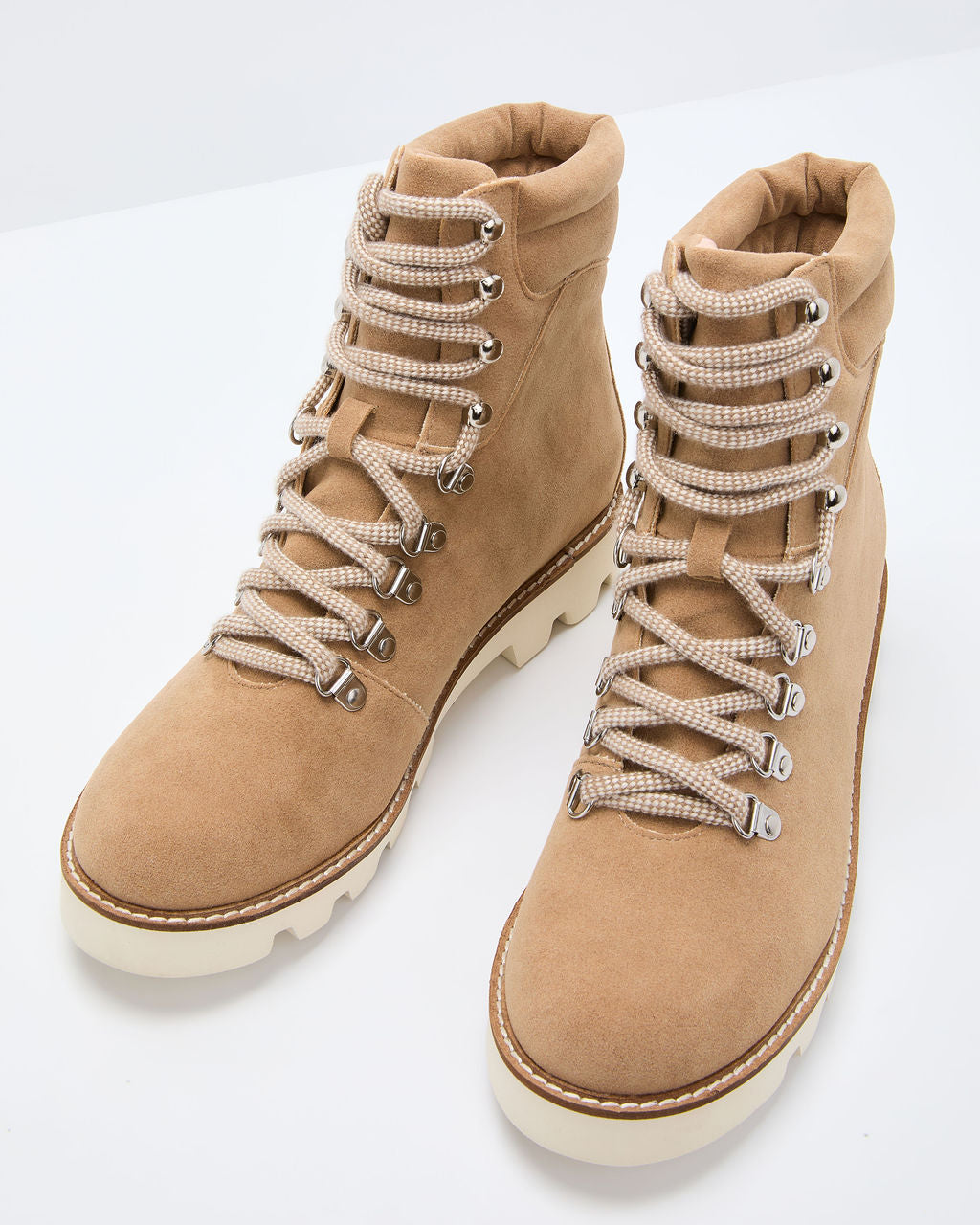Arlene Faux Suede Lace Up Boot - Image 2