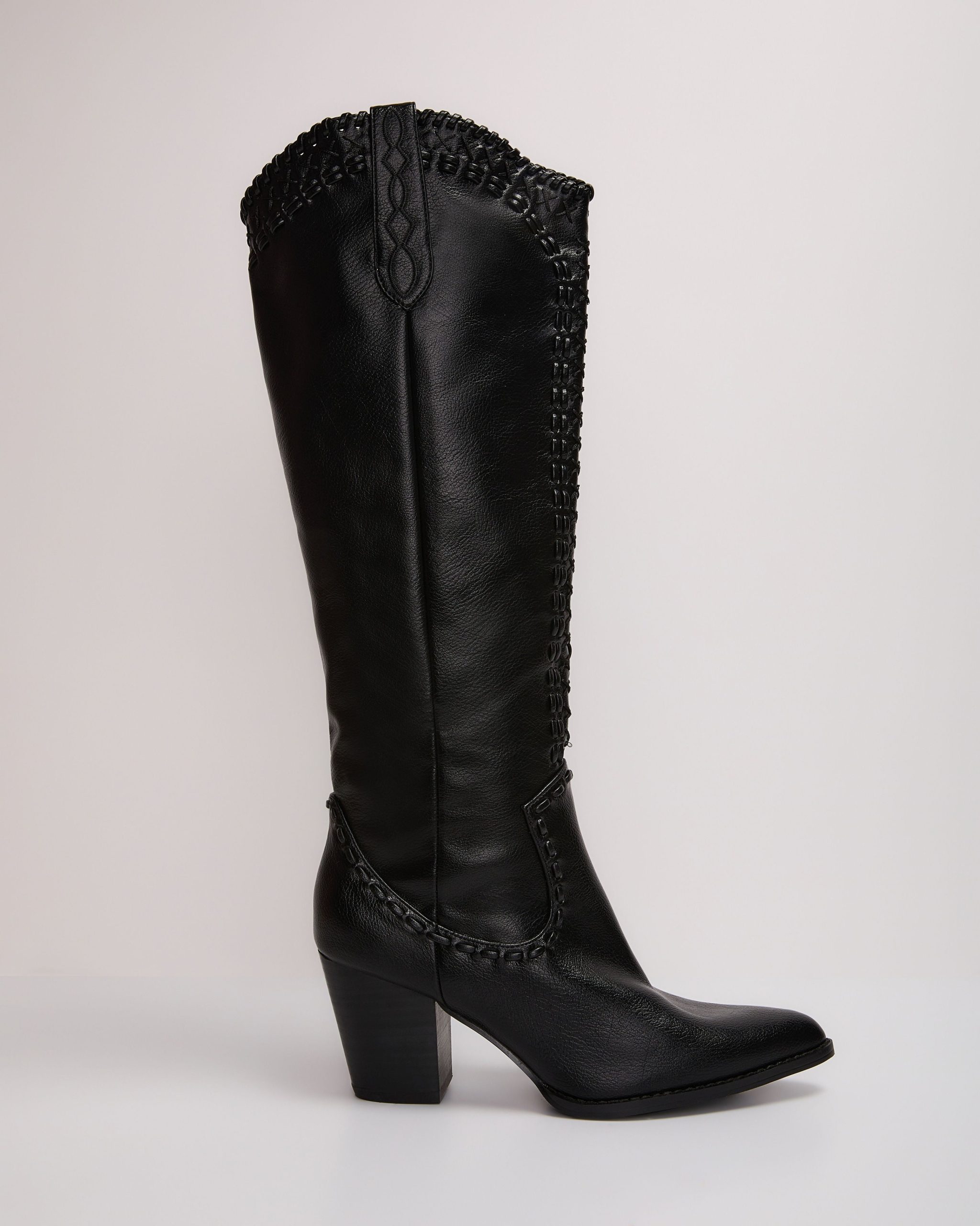 Walk Together Western Knee High Boots - Image 4