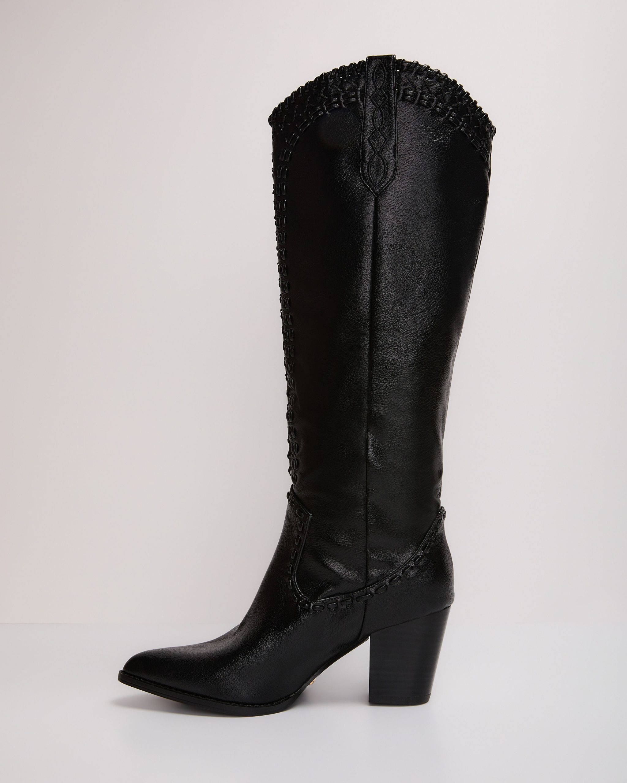 Walk Together Western Knee High Boots - Image 2