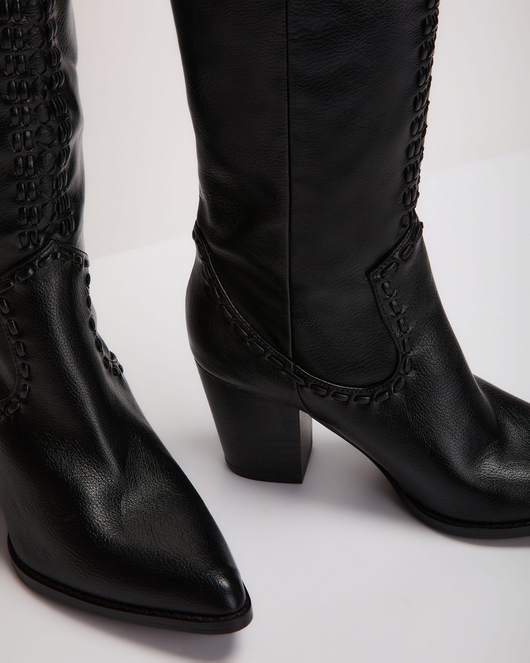 Walk Together Western Knee High Boots - Image 6