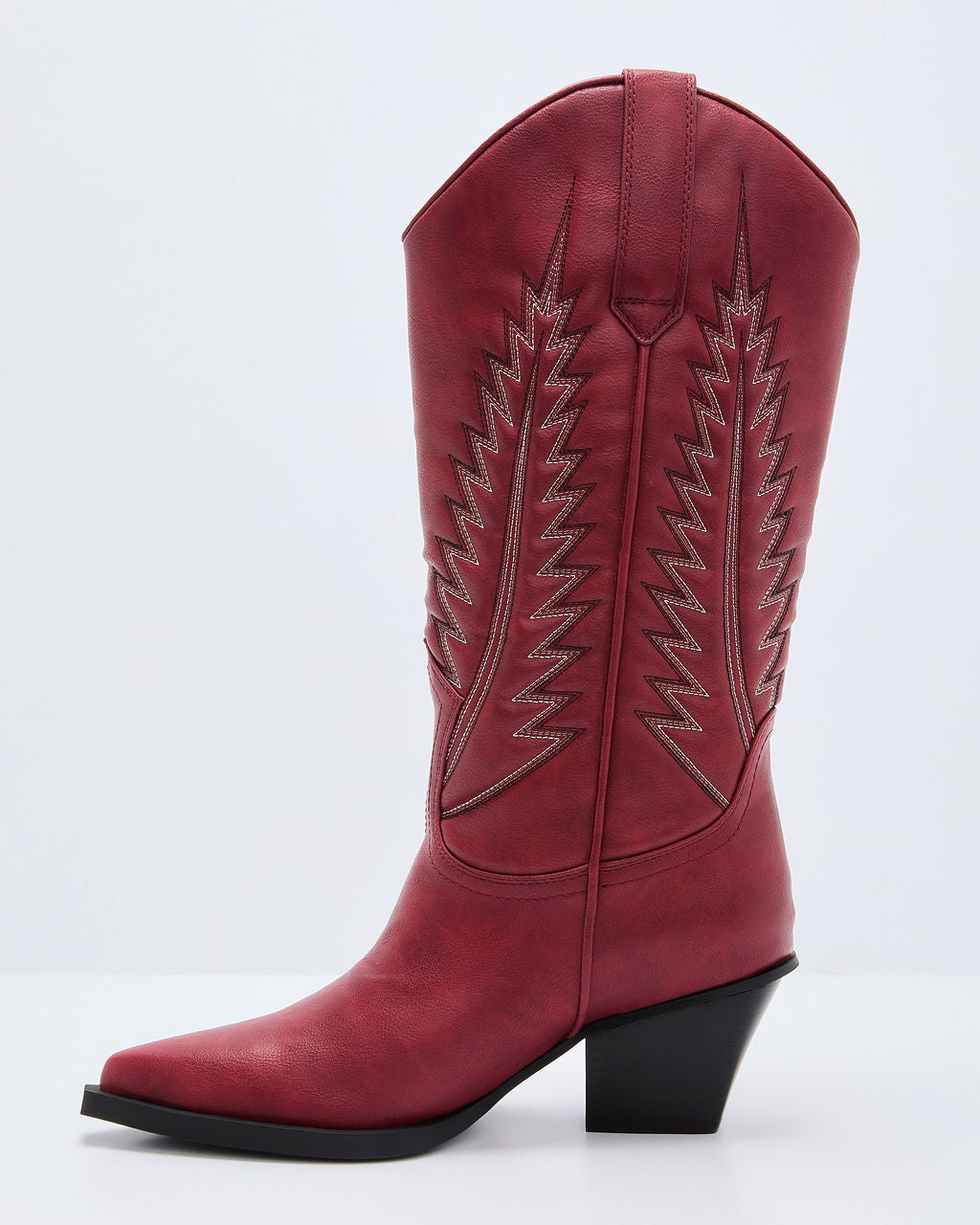 Marison Leather Western Boots - Image 5