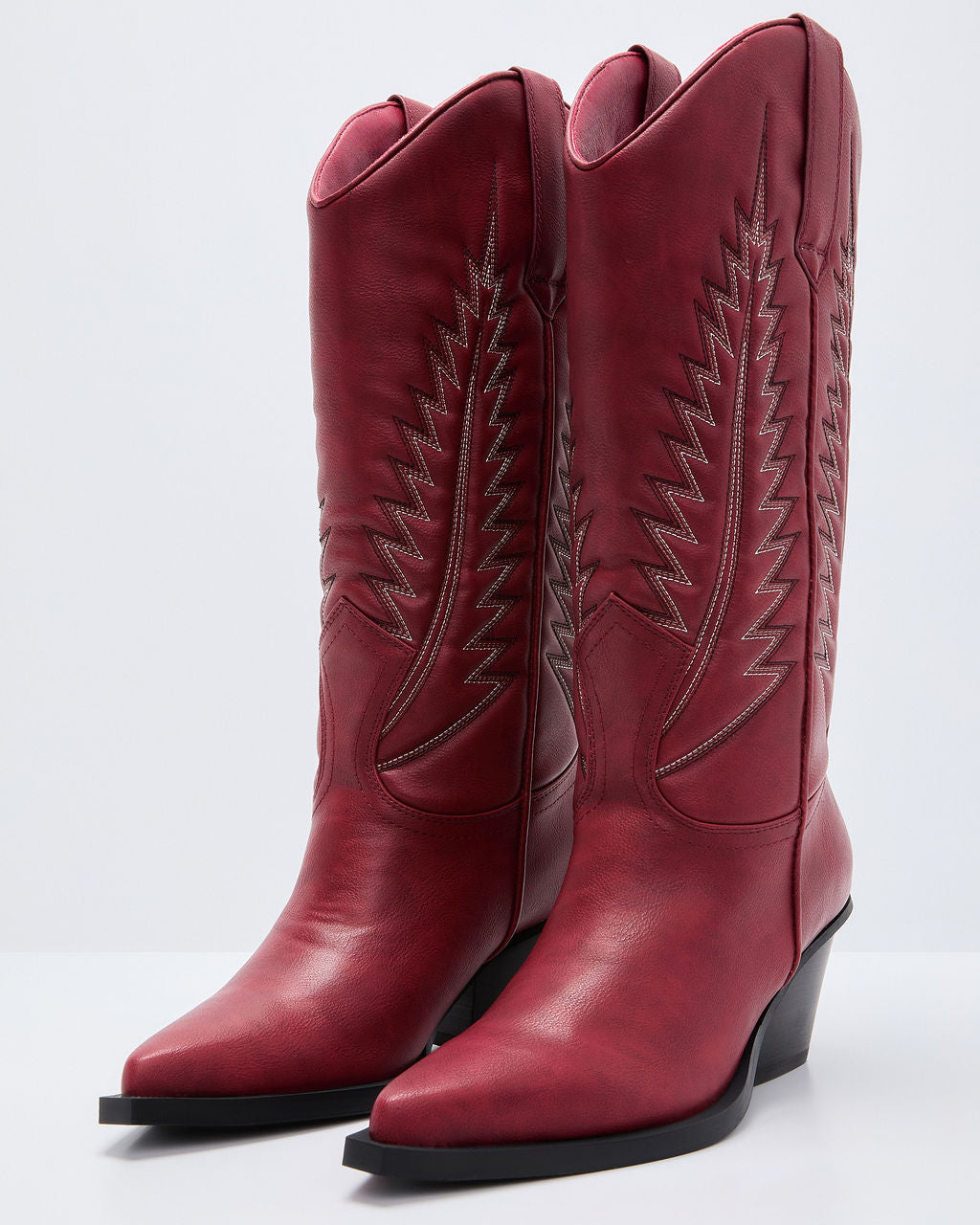 Marison Leather Western Boots - Image 2